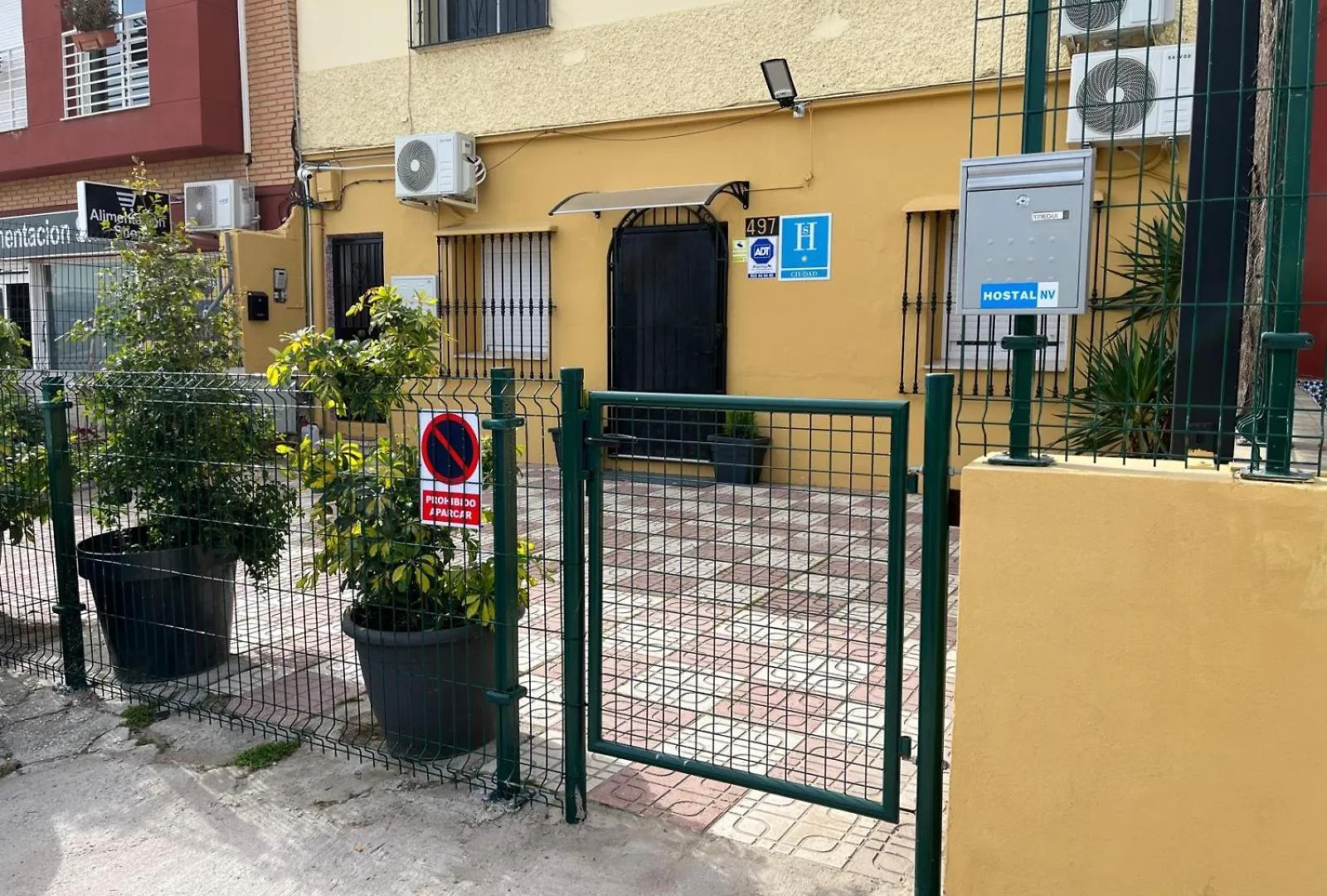 Pensión Hostal Nv Málaga