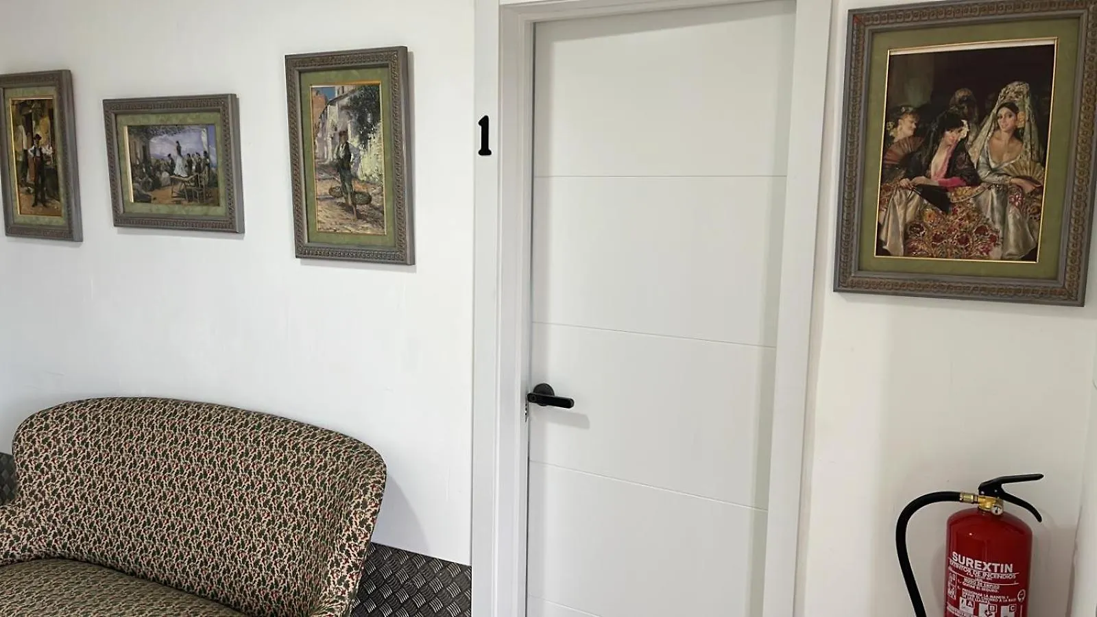 Pensionat Hostal Nv Málaga