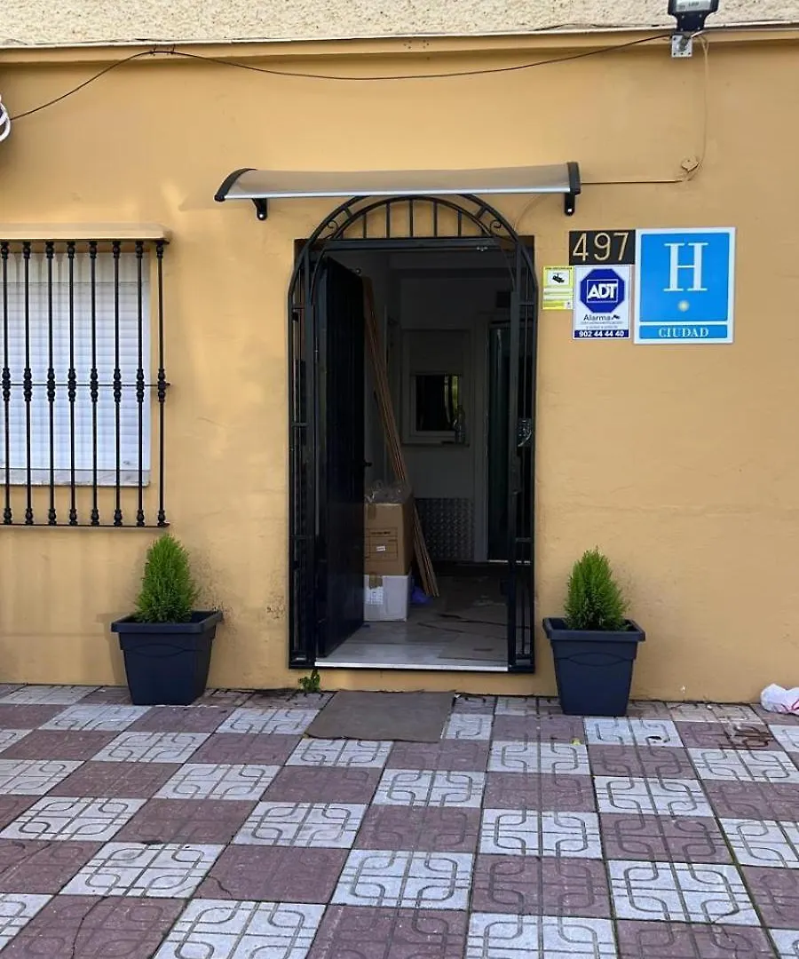 Pensionat Hostal Nv Málaga Spanien